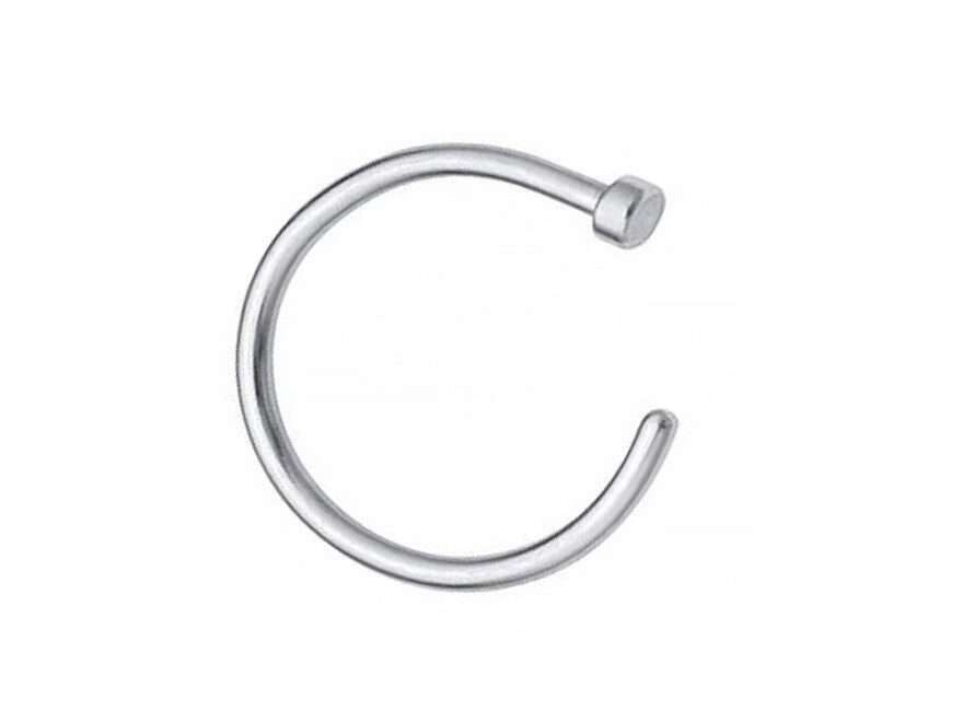 Nose Hoop Rings 316L Surgical Steel Nose Hoop Skin Metals