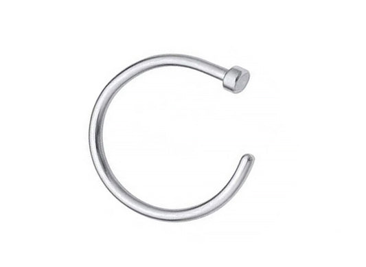 Nose Hoop Rings 316L Surgical Steel Nose Hoop Skin Metals