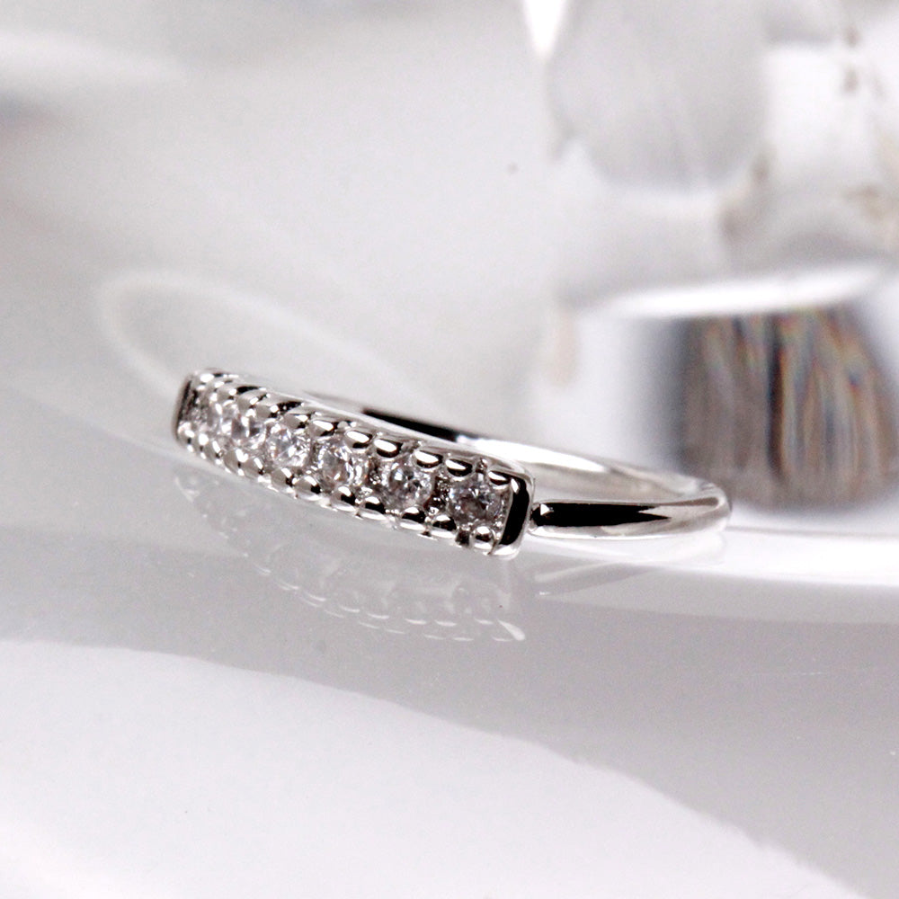 Multi-Jeweled Nose Hoop Nose Hoop Impulse Piercings