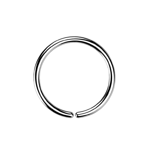 Implant Grade Titanium Seamless Bendable Hoop Hoop Rings Skin Metals