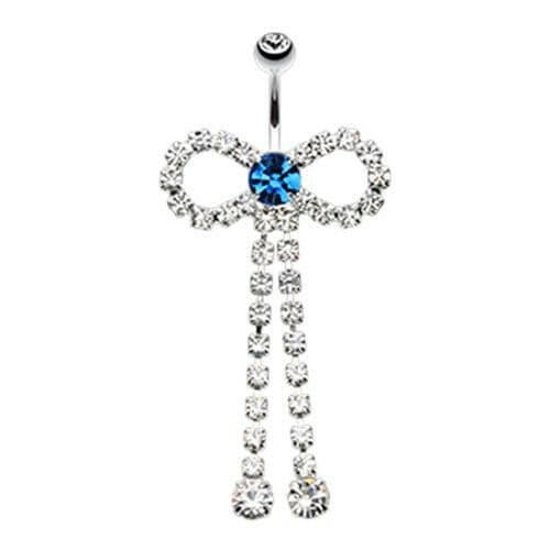 Bow Down to the Bow Belly Button Ring Navel Ring Impulse Piercings