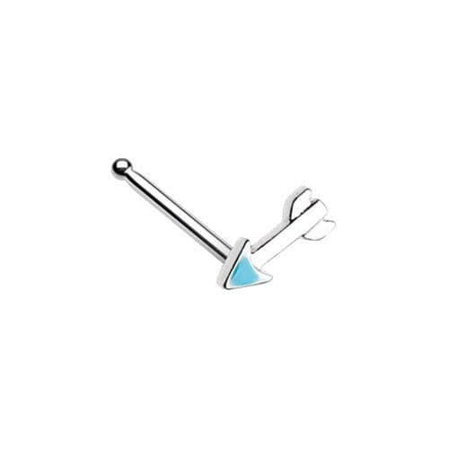 Katniss Arrow Nose Stud Ring Nose Ring Impulse Piercings