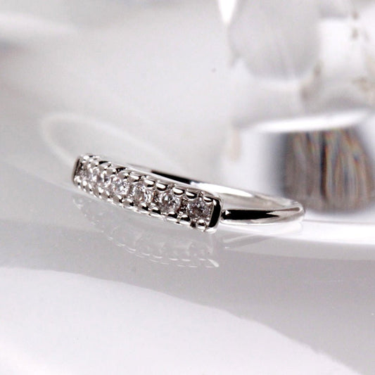 Multi-Jeweled Nose Hoop Nose Hoop Impulse Piercings
