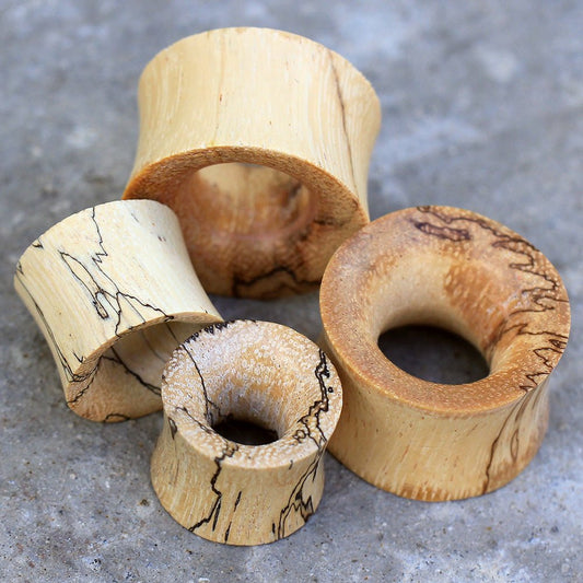 Organic Tamarind Wood Flesh Tunnel Plug — Sold as Pair