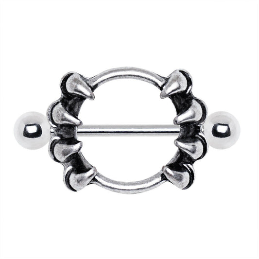 Stainless Steel Gothic Claw Nipple Jewelry