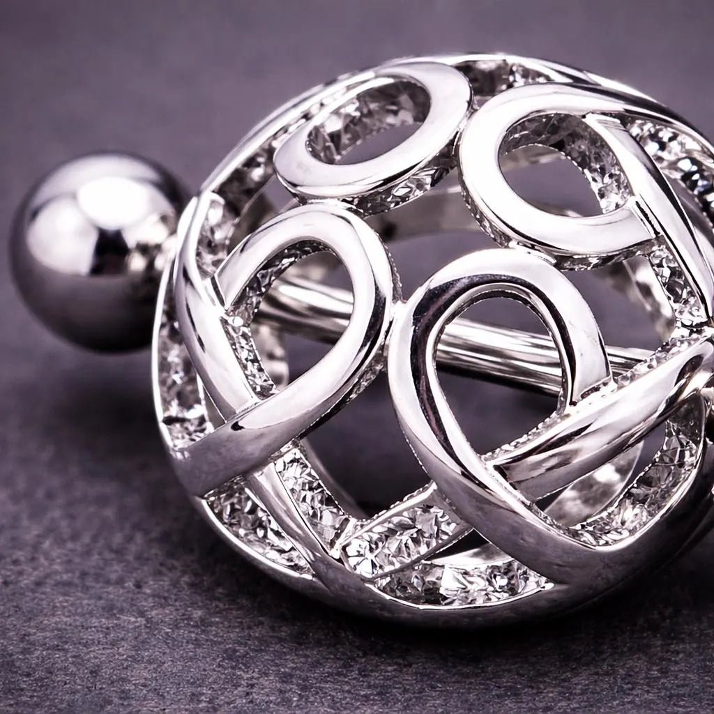 Ornate Dome Nipple Shield size reference