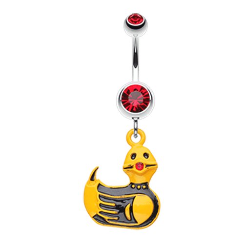 Ugly Duckling Belly Button Ring Navel Ring Impulse Piercings