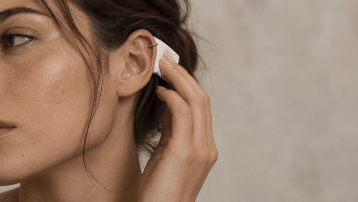 Piercing Aftercare 101: The Cleaning Routine That Actually Works