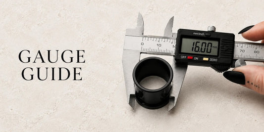 Piercing Gauge to MM Conversion Chart: Stop Guessing, Start Shopping