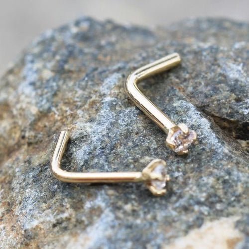 Gold Nose Stud Styles 