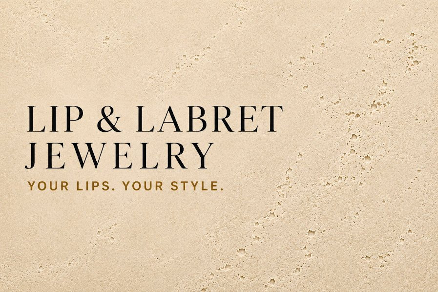 Shop Lip & Labret Jewelry Online