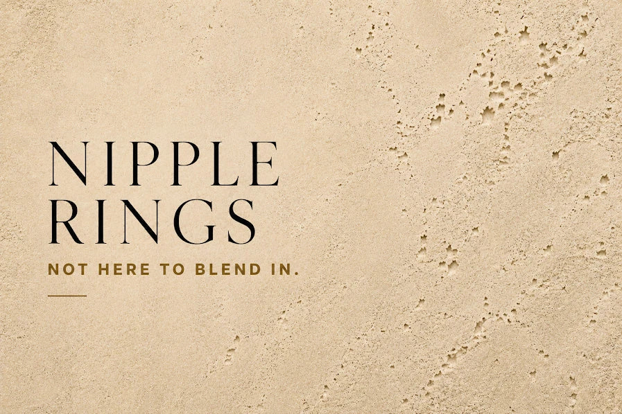 Buy Nipple Rings Online for Every Style