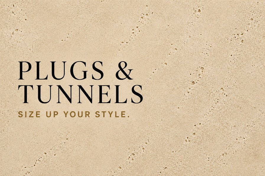 Shop Plugs and Tunnels Online for Stretched Ears