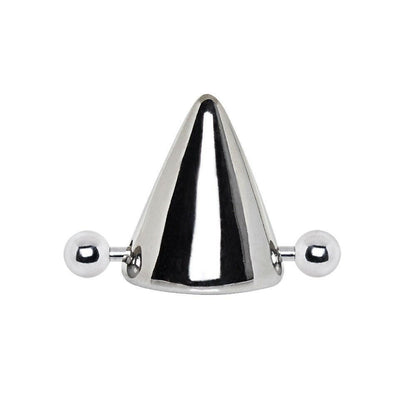 Stainless Steel Cone Shape Nipple Shield Rings Nipple Ring Impulse Piercings