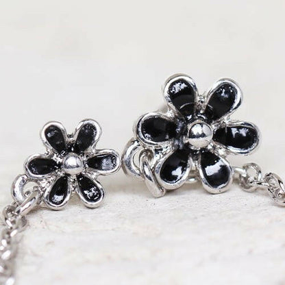 Stainless Steel Flower Chain Nose + Cartilage Earring Cartilage Impulse Piercings