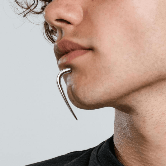 316L Stainless Steel Talon Labret - Skin Metals