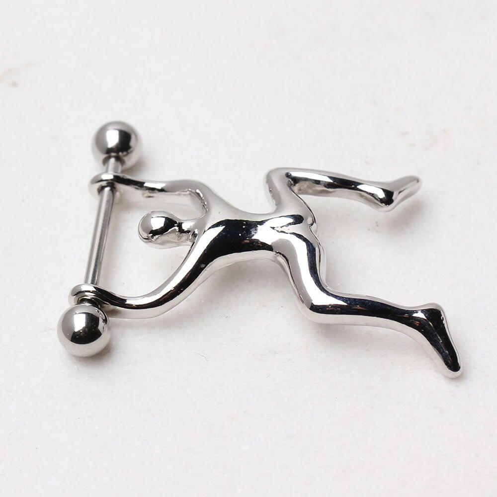 Climbing Adventure Nipple Barbell Rings Nipple Ring Impulse Piercings
