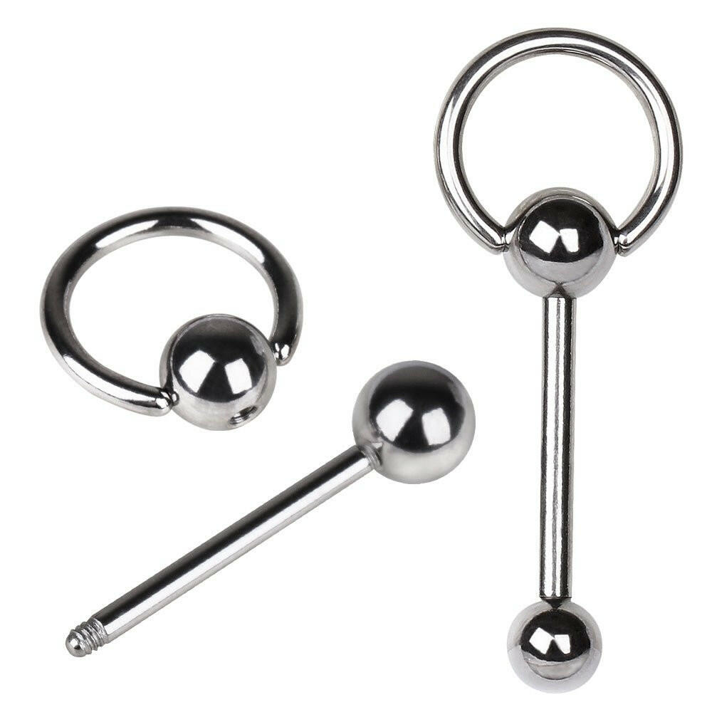 316L Surgical Steel Slave Ring Barbell Barbell Impulse Piercings