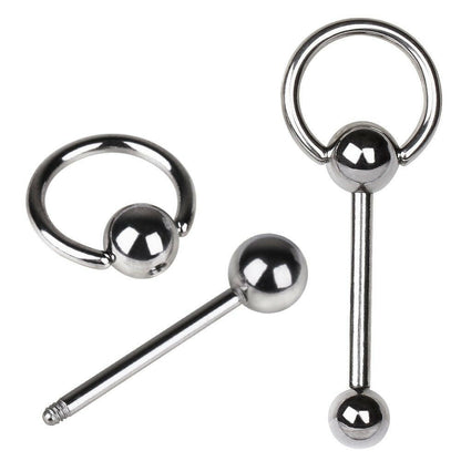 316L Surgical Steel Slave Ring Barbell Barbell Impulse Piercings