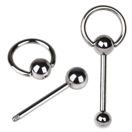316L Surgical Steel Slave Ring Barbell Barbell Impulse Piercings
