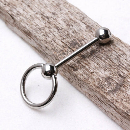 316L Surgical Steel Slave Ring Barbell Barbell Impulse Piercings