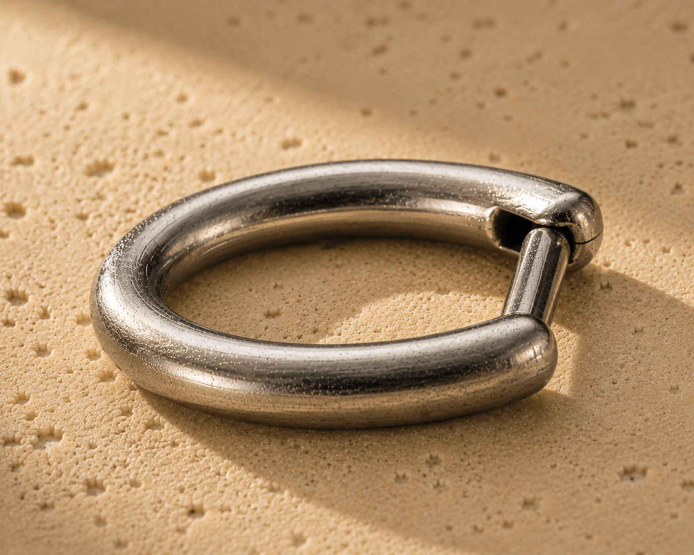 316L Surgical Steel Smooth Septum Clicker Ring | 16G Unisex Body Jewelry | Skin Metals - Skin Metals