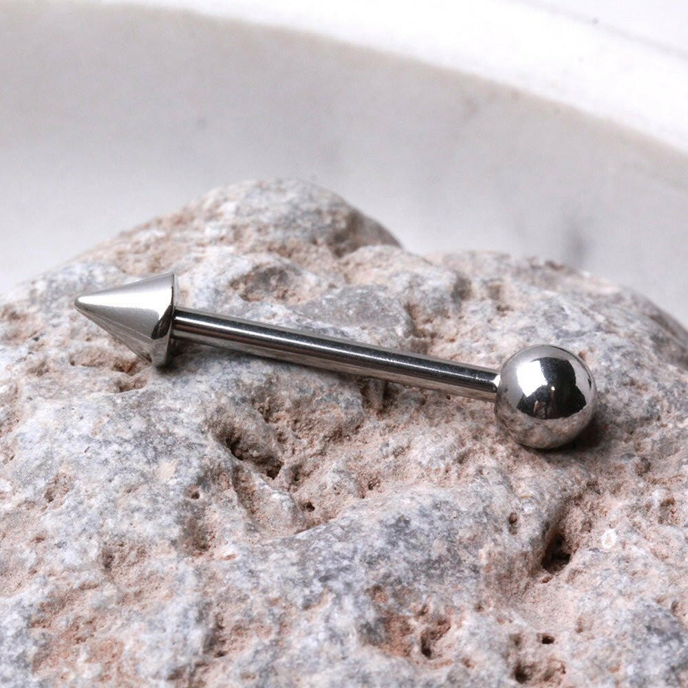 316L Surgical Steel Spike & Ball Barbell Barbell Impulse Piercings
