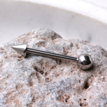 316L Surgical Steel Spike & Ball Barbell Barbell Impulse Piercings