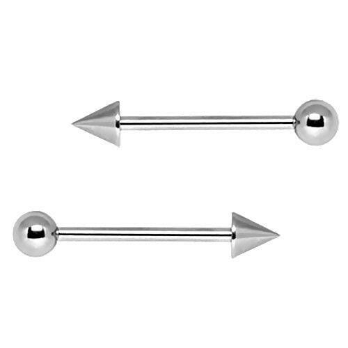 316L Surgical Steel Spike & Ball Barbell Barbell Impulse Piercings
