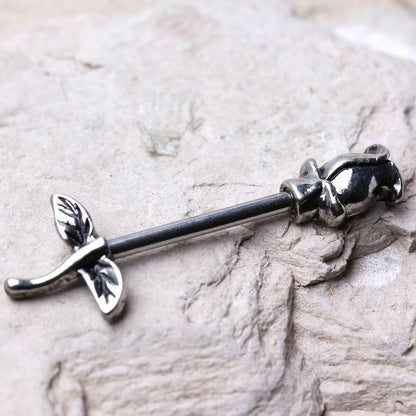 Surgical Steel Tulip Nipple Bar Nipple Ring Impulse Piercings