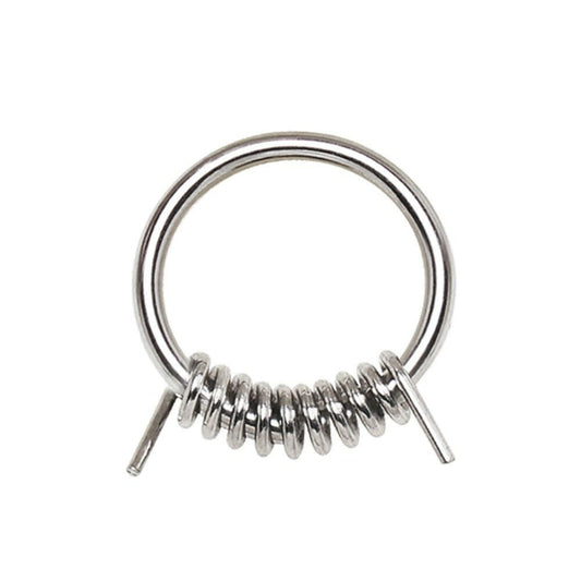 316L Surgical Steel Wire Circular Ring Captive Bead Impulse Piercings