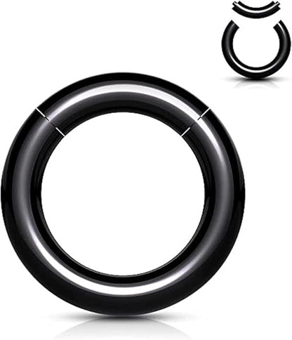 All Acrylic Segment Ring Septum Ring Skin Metals