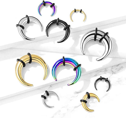 Surgical Stainless Steel Bull Tapers Tapers Skin Metals