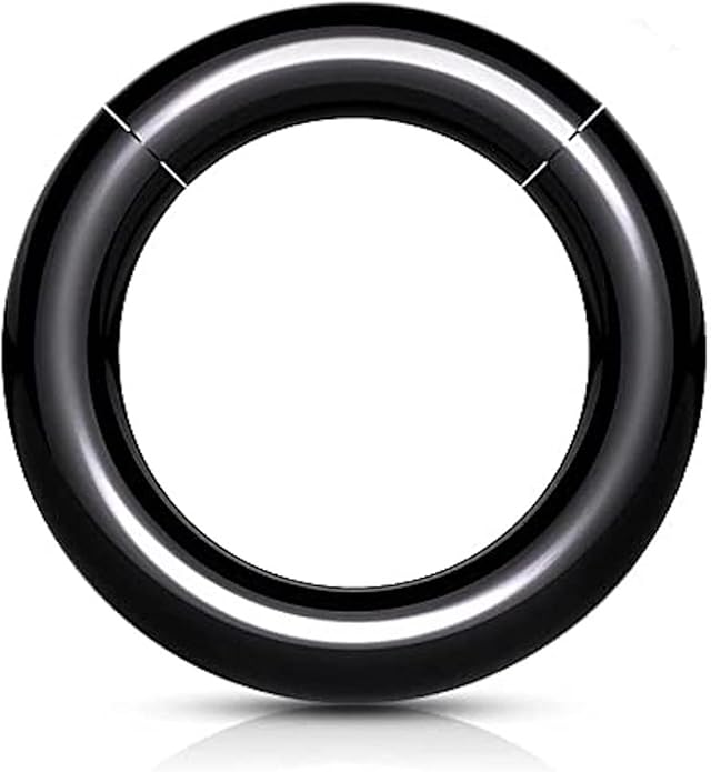 All Acrylic Segment Ring Septum Ring Skin Metals