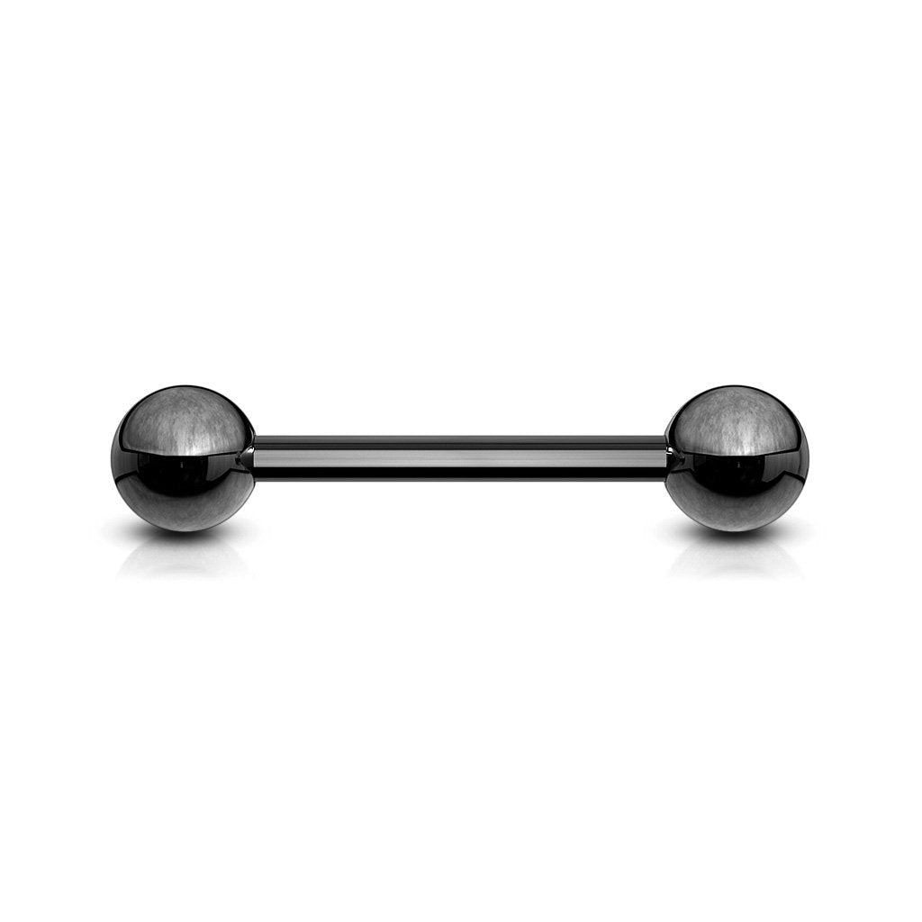 Titanium IP Barbell Over 316L Stainless Steel Barbell Skin Metals