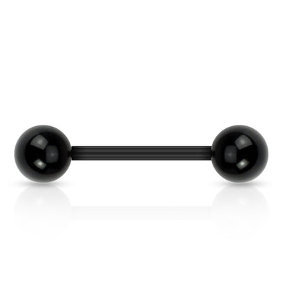 Solid Color UV Reactive Acrylic Balls Flexible Barbells Barbell Skin Metals