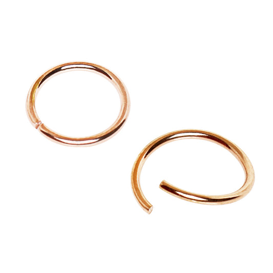 Gold Plated Annealed Seamless Ring - Skin Metals