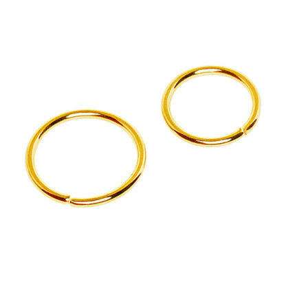 Gold Plated Annealed Seamless Ring - Skin Metals