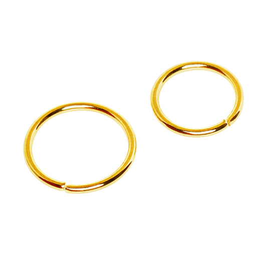 Gold Plated Annealed Seamless Ring - Skin Metals