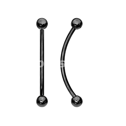 316L Surgical Steel Curved Barbell for Snake Eye Piercing and More Curved Barbell Skin Metals