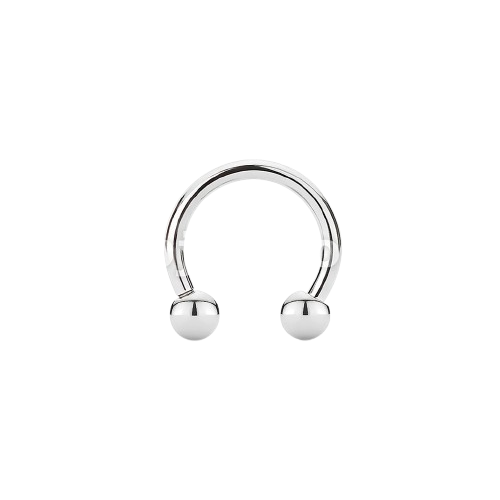 Horseshoe, Circular Barbells 316L Surgical Steel Horseshoe Skin Metals
