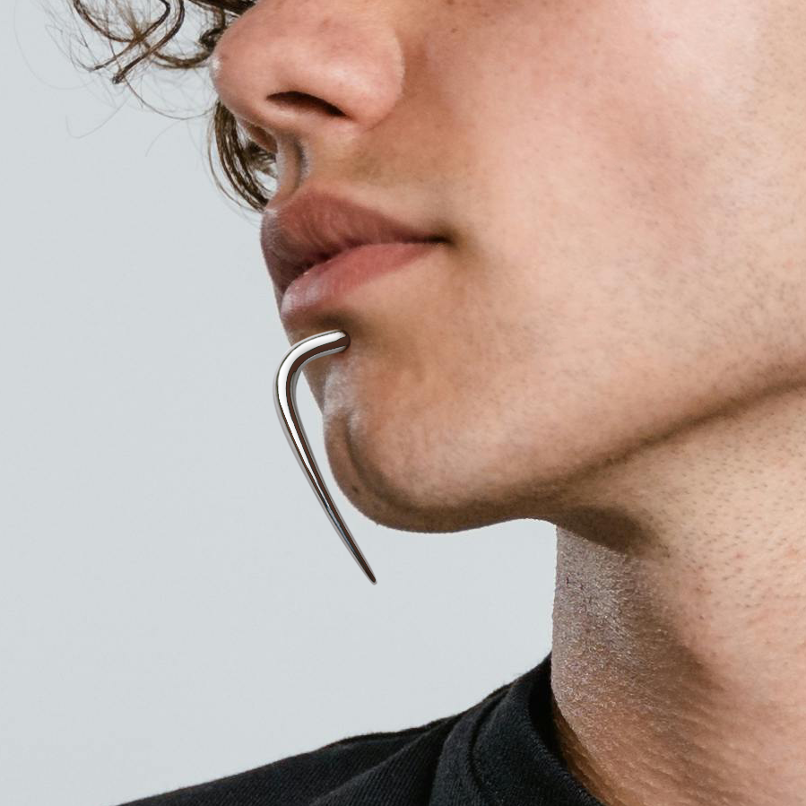 316L Stainless Steel Talon Labret - Skin Metals