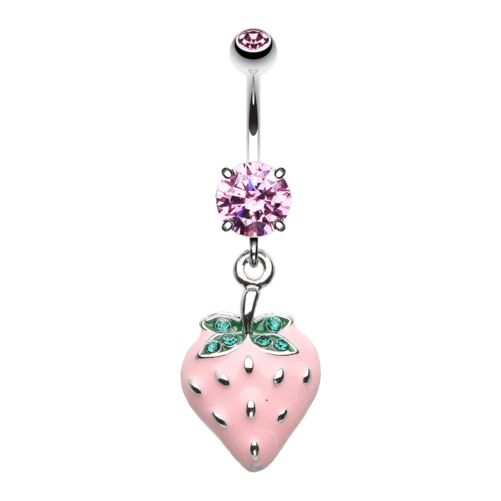 Strawberry Fields Forever Belly Button Ring