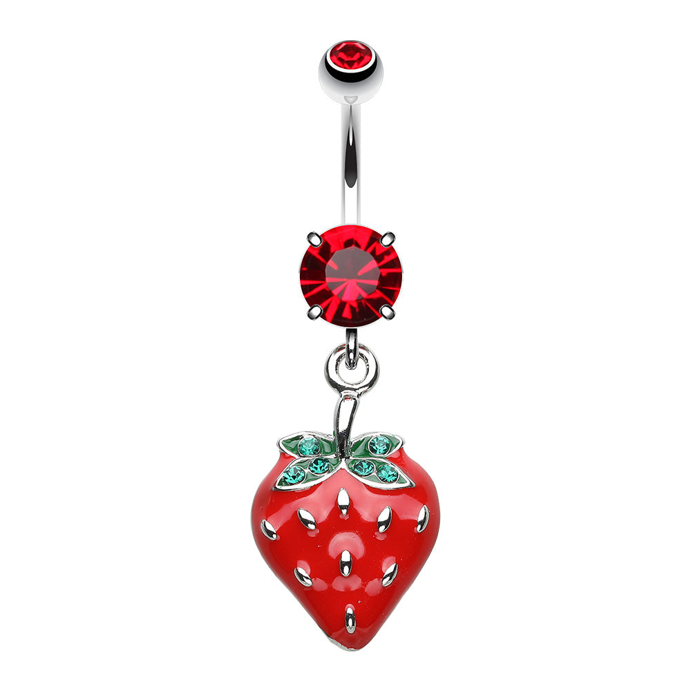 Strawberry Fields Forever Belly Button Ring