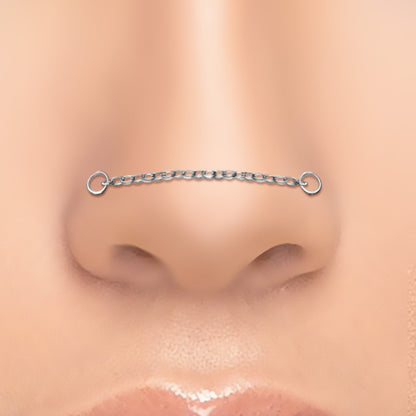 Implant Grade Titanium Single Nose Chain