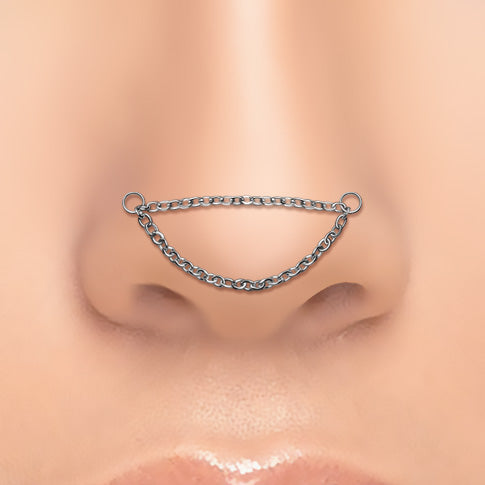 Implant Grade Titanium Double Nose Chain