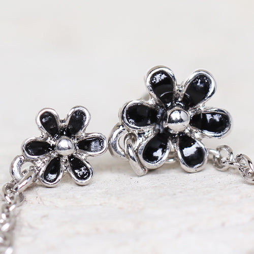 316L Stainless Steel Flower Chain Nose & Cartilage Earring