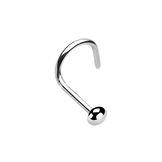 Nose Screw 316L Surgical Steel Nose Ring Skin Metals