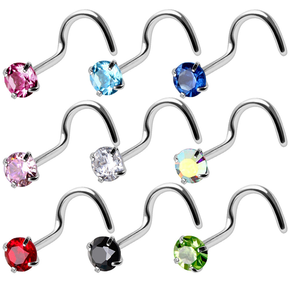 nose ring - Skin Metals