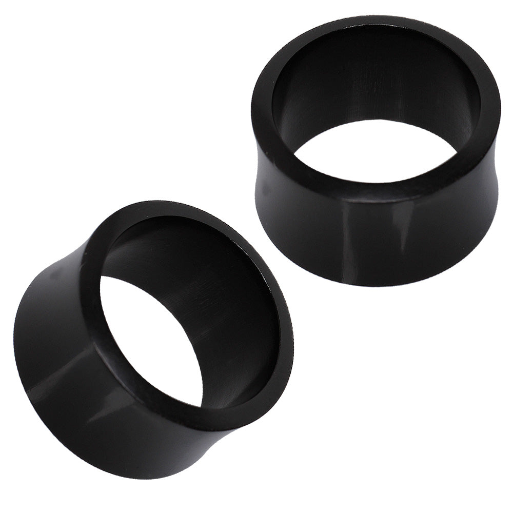 Organic Buffalo Horn Tunnel Plug — Sold as Pair